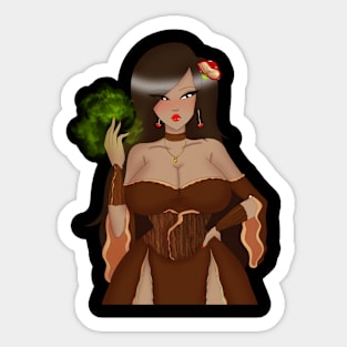 Mycella Kane (Hatless) Sticker